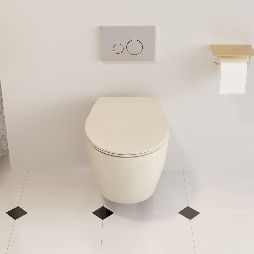 Liberty 1.6 GPF Elongated Wall Hung Toilets (Seat Included)