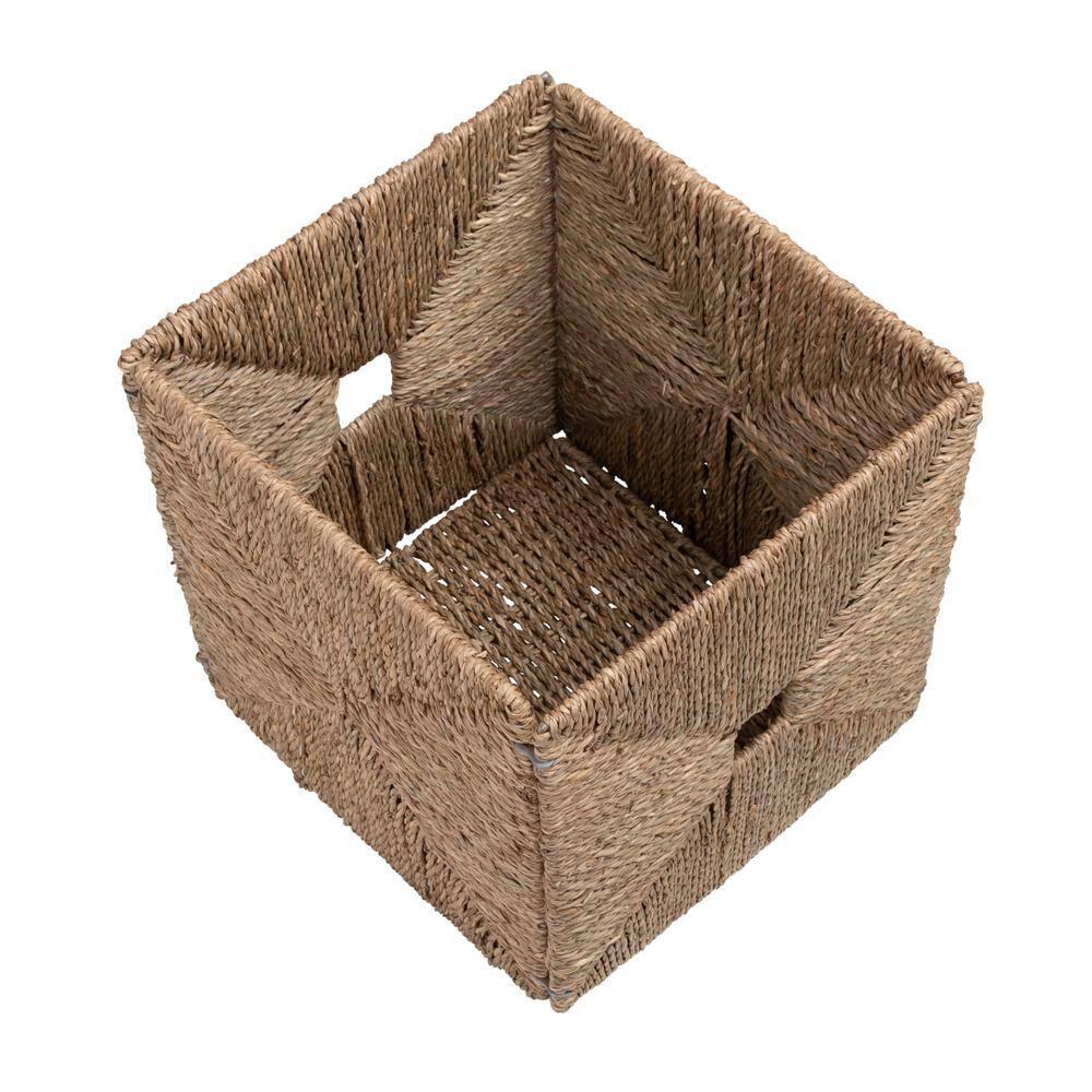 Honey Can Do Woven Seagrass Basket