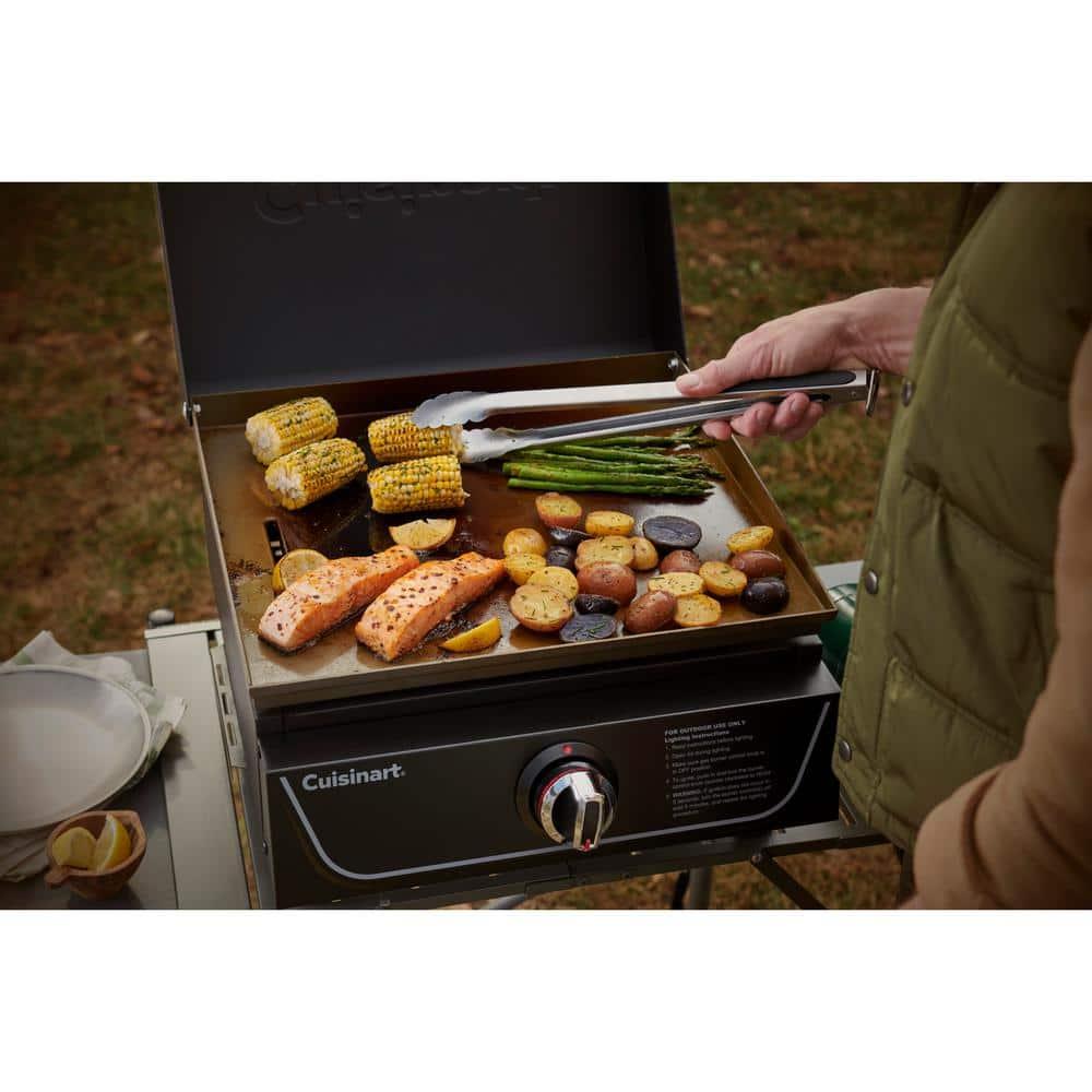 Cuisinart ® 17" Tabletop Gas Griddle with Hood