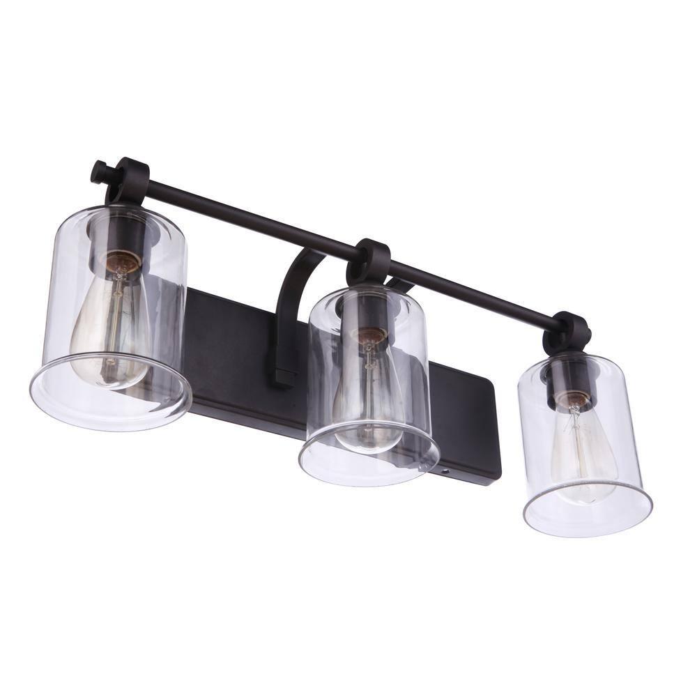 Craftmade Lighting Romero 3 - Light Vanity in  Espresso