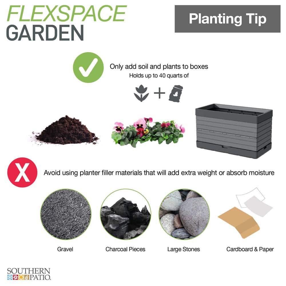 Southern Patio® Elevated Planter