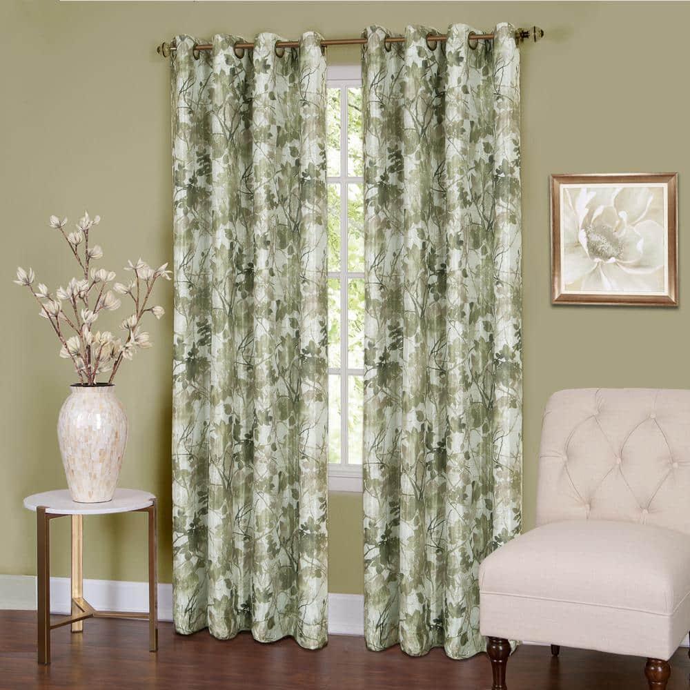 Ophelia & Co. Sybilla Synthetic Room Darkening Curtain Single Panel