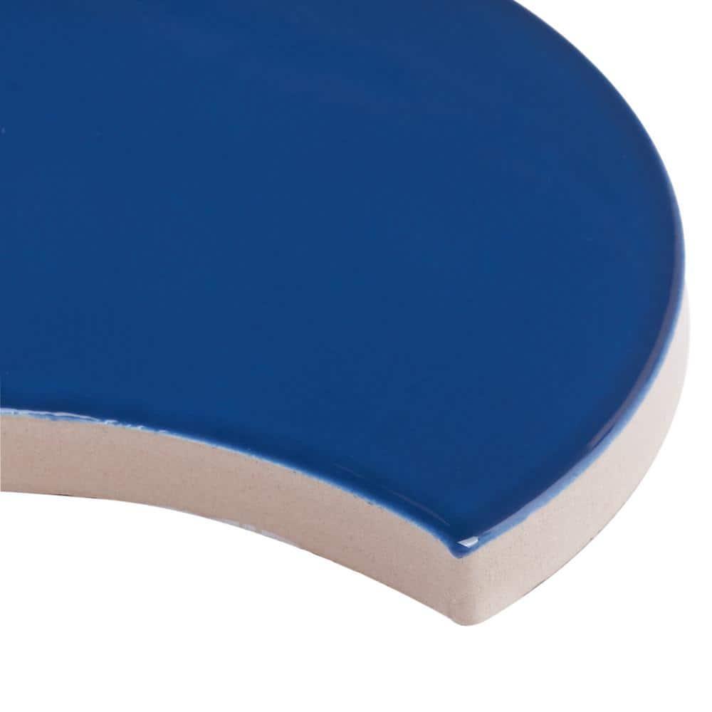 Riptide 2" x 5" Ceramic Patterned Wall Tile (4.06 Sq. Ft. / Case)