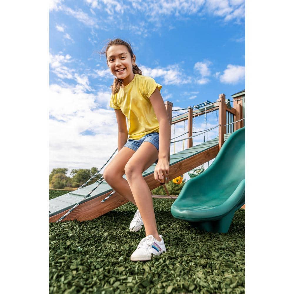 GroundSmart Green Rubber Mulch, 37.5 Cu Ft