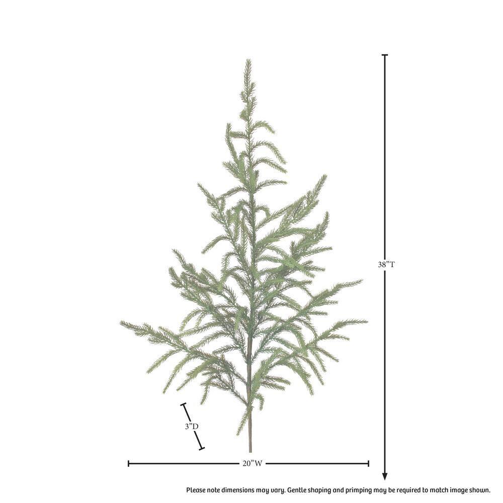 Afloral Real Touch Norfolk Pine Branch - 36"