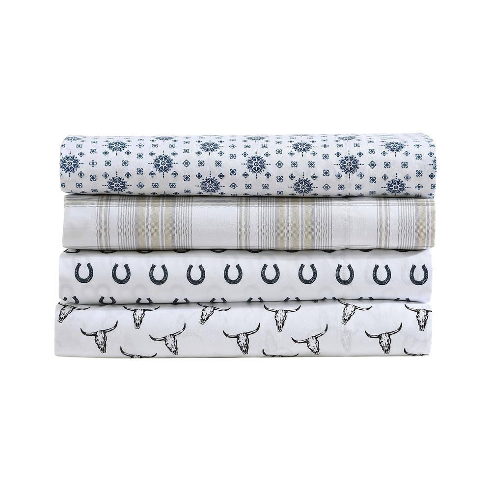 Wrangler Wrangler Printed Cozy Novelty Sheet Sets