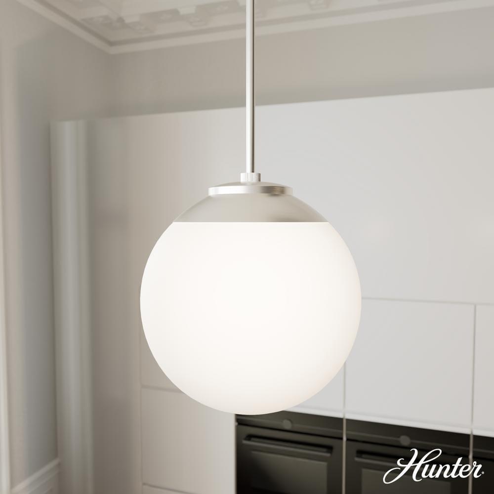 Hunter Fan Hepburn 1 - Light Sphere Globe Pendant