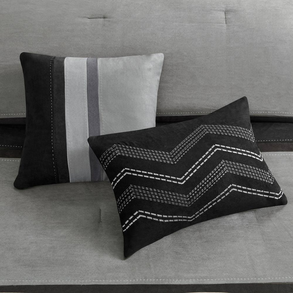 Madison Park Palisades Microfiber Comforter Set