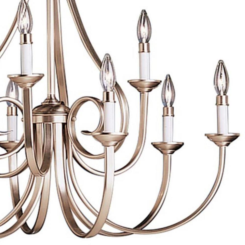 Dover 9 - Light Dimmable Classic / Traditional Chandelier
