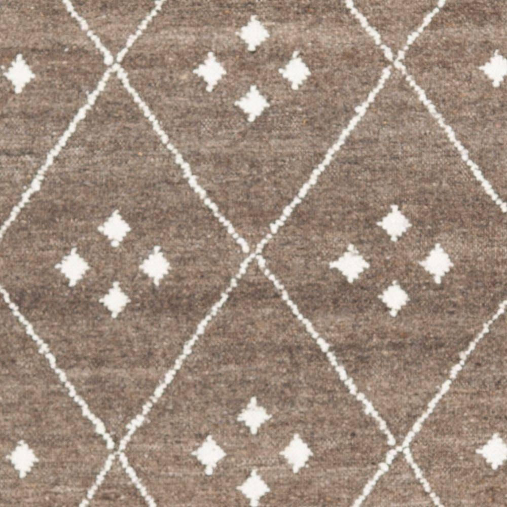 Natural Kilim NKM316 Hand Woven Area Rug - Brown/Ivory - 4'x6' - Safavieh.