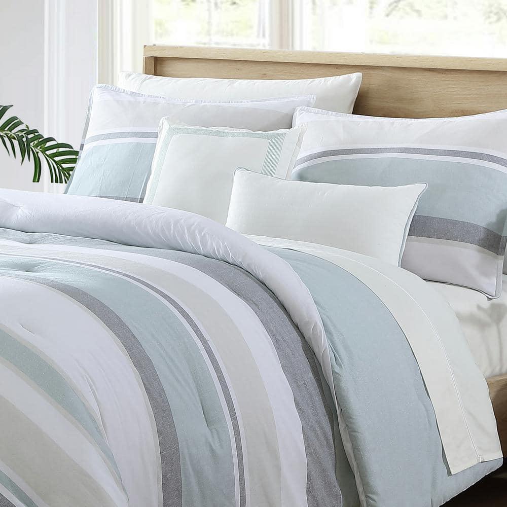 Nautica Craver Nautica Navy Cotton Comforter Bonus Set