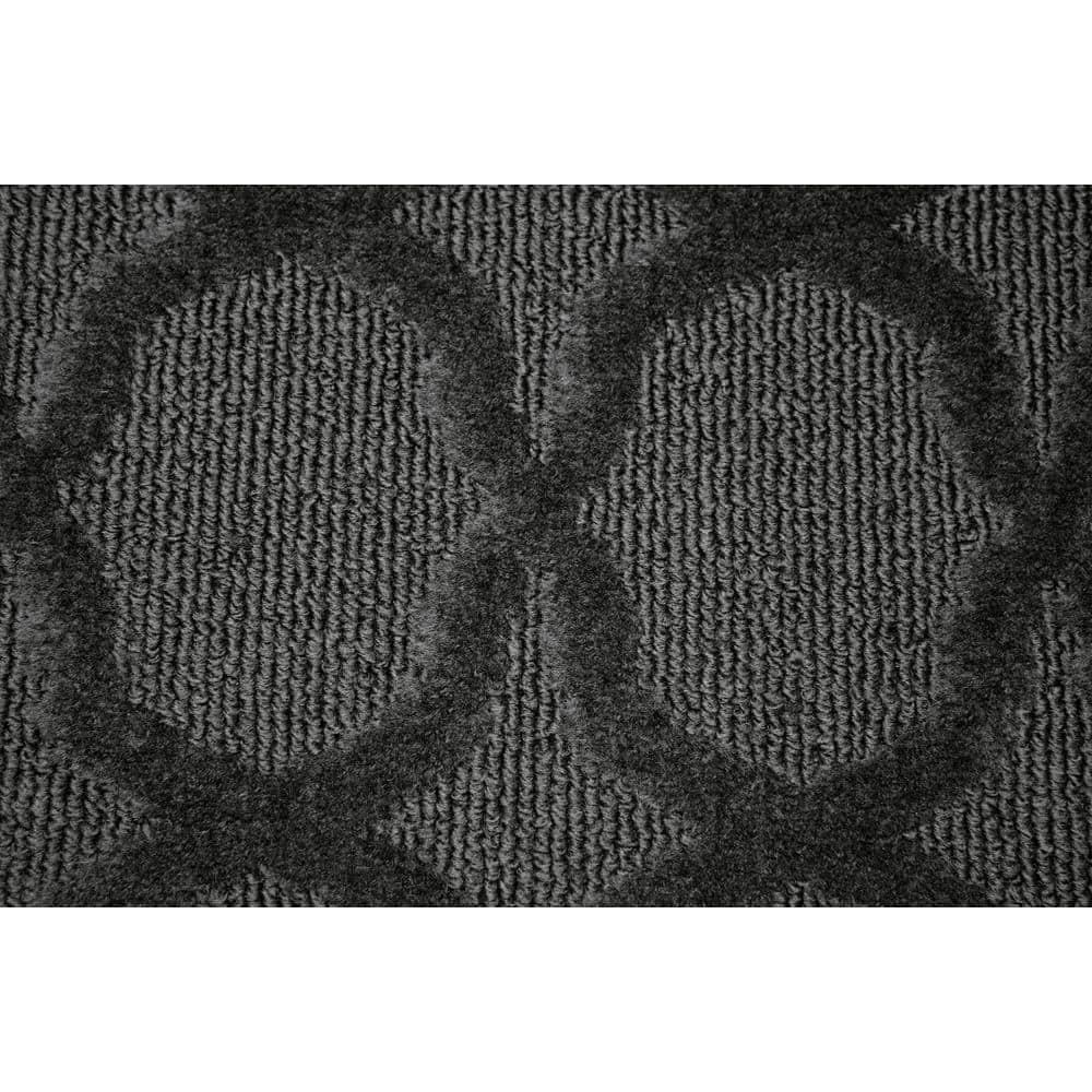 Garland Rug Sparta Cinder Gray Indoor Area Rug, 4' x 6'
