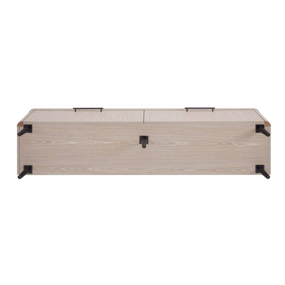 Manhattan Comfort Jodie 68.9" Mid-Century Modern TV Stand