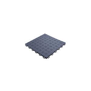 Stellweilan Tessberg Stellweilan Tessberg 12'' W x 12'' L Garage Flooring (Set of 25)