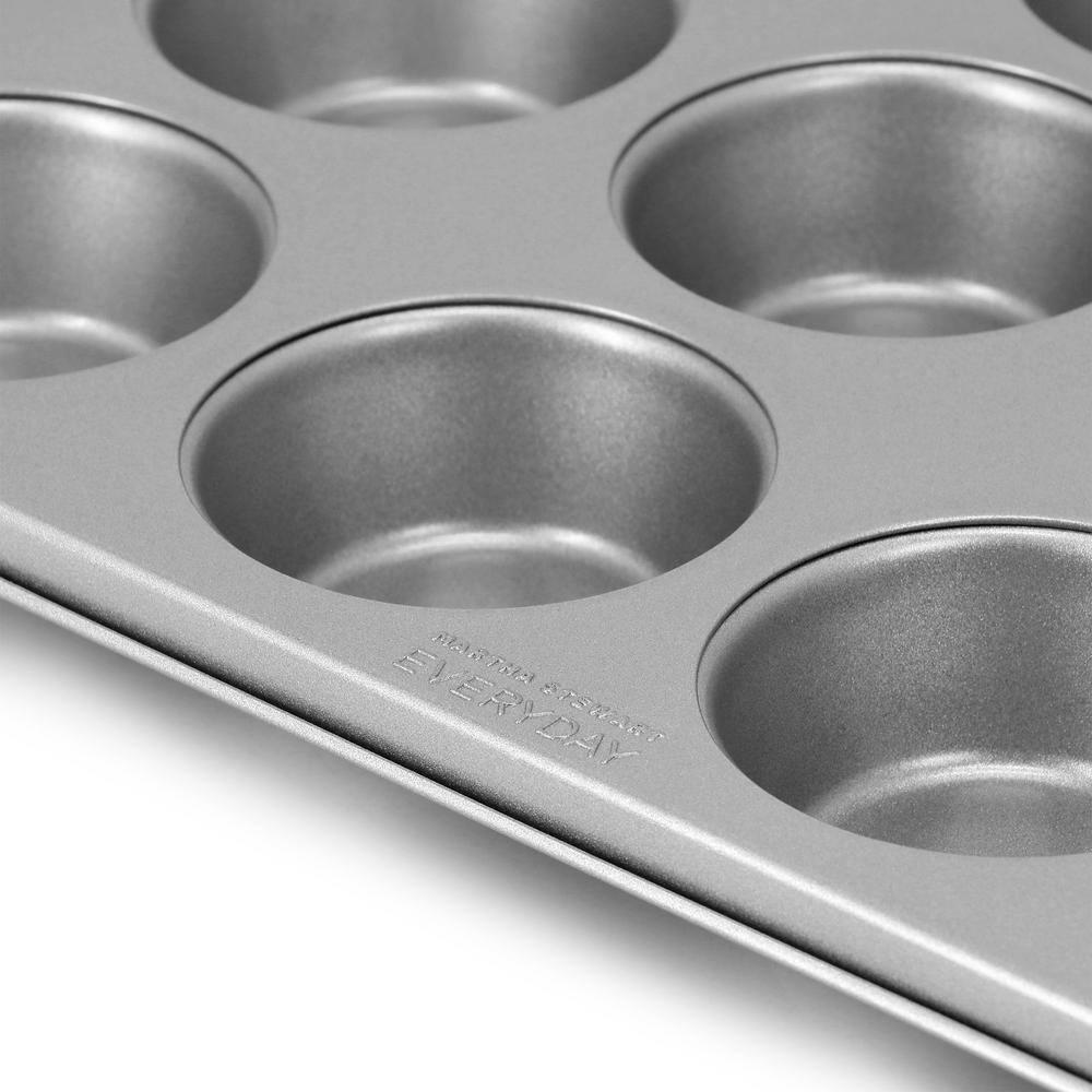 Wilton 3.4 in. W X 11.8 in. L Mini Muffin Pan Silver