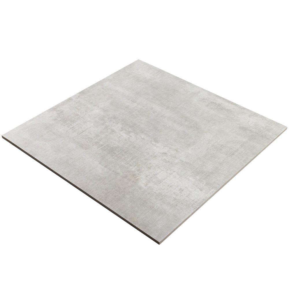 Bond Tile 24" x 24" Porcelain Concrete Look Wall & Floor Tile