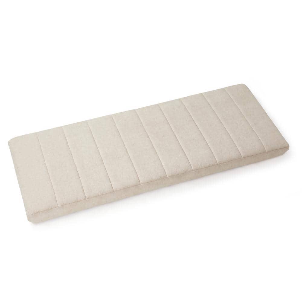 Upholstered Queen Headboard - Easy Assemble Wall Mounted Headboard with 3D Soundproof Wall Panels for Queen Size Bed - Beige