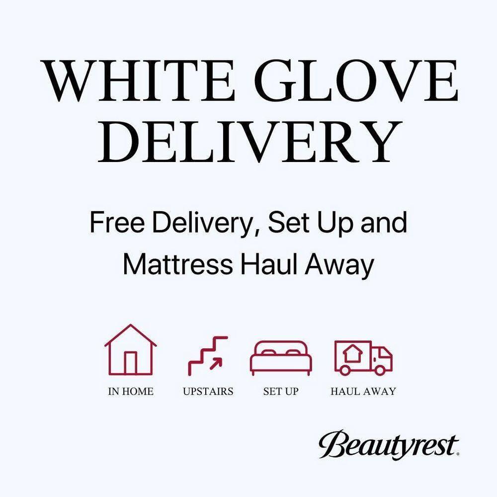 Beautyrest Silver BRS900 Medium Pillow Top 15" Innerspring Mattress and Box Spring Set