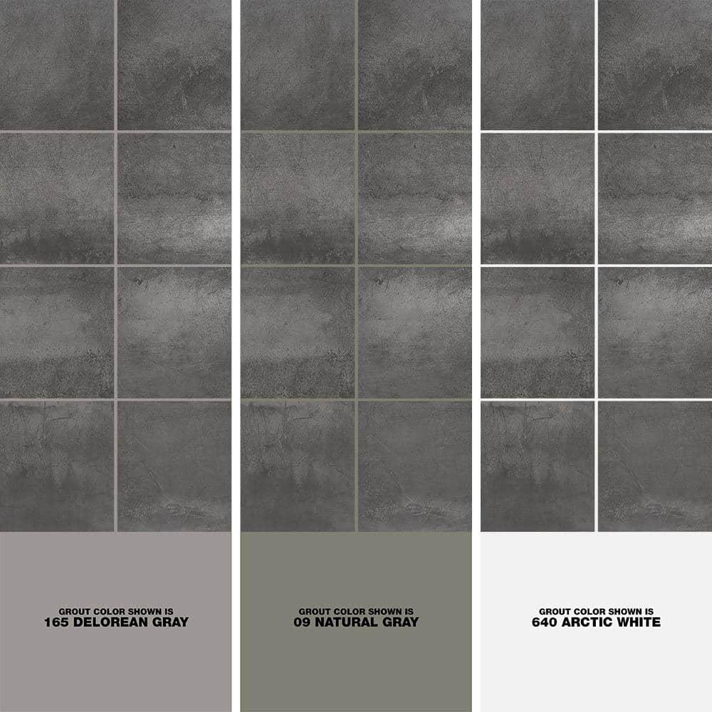 Bond Tile Fuse 12" x 24" Porcelain Metallic Look Wall & Floor Tile (13.56 sq. ft./ box)