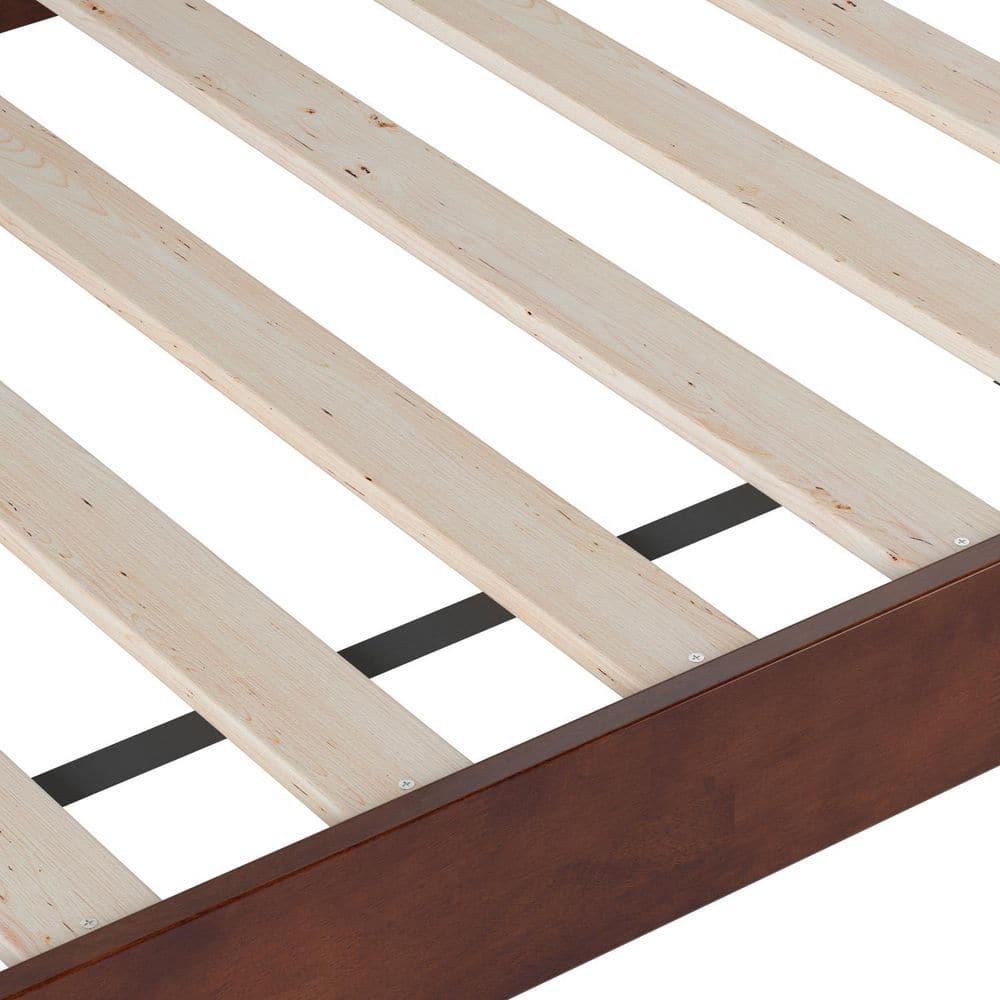 AFI Cambridge Twin Wood Daybed in Walnut