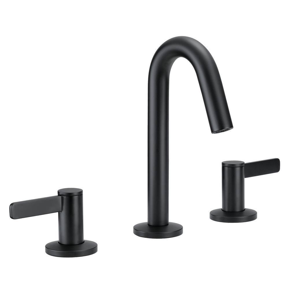 Amalfi Widespread Bathroom Faucet with Drain Assembly