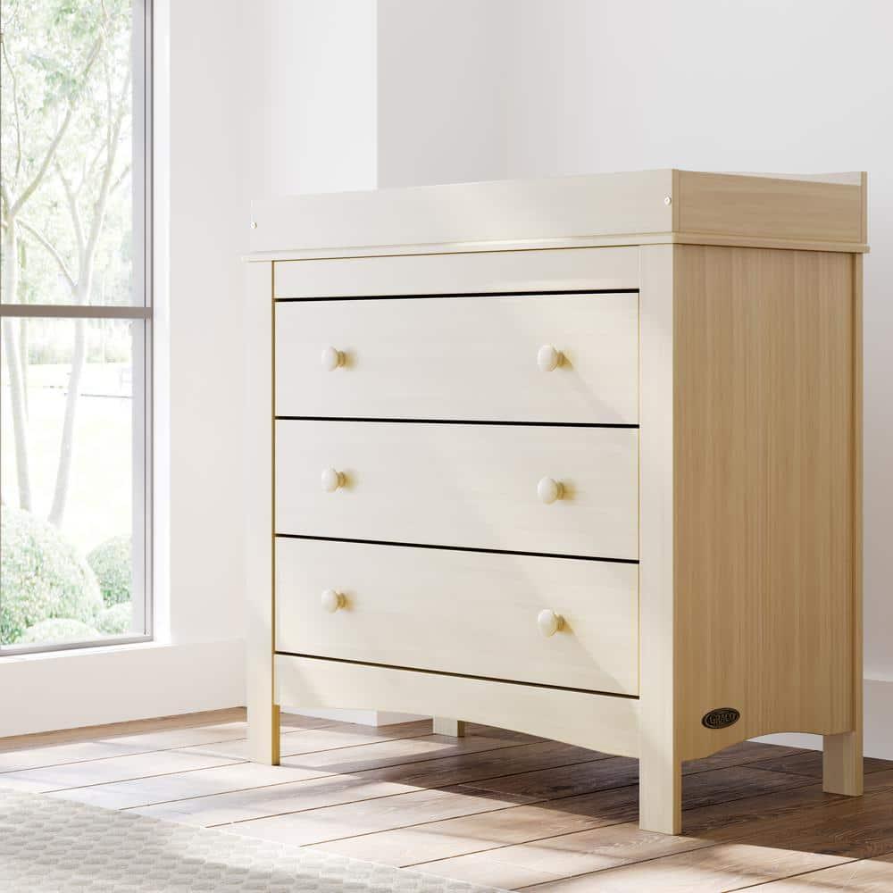 Noah 3 Drawer Chest with Changing Topper