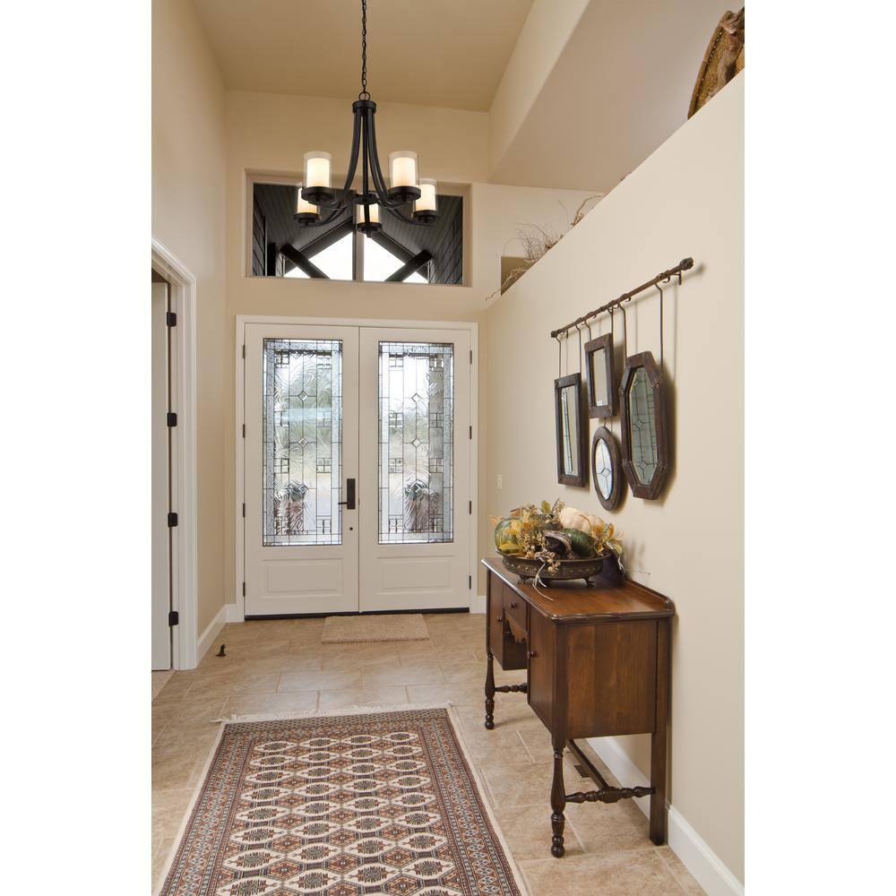 Z-Lite Willow 5 - Light Chandelier in  Matte Black