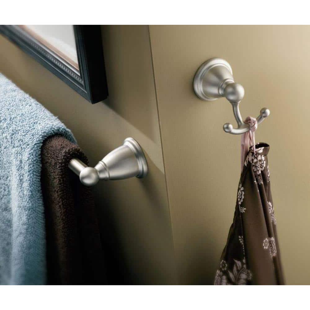 Brantford Wall Mounted Double Robe Hook