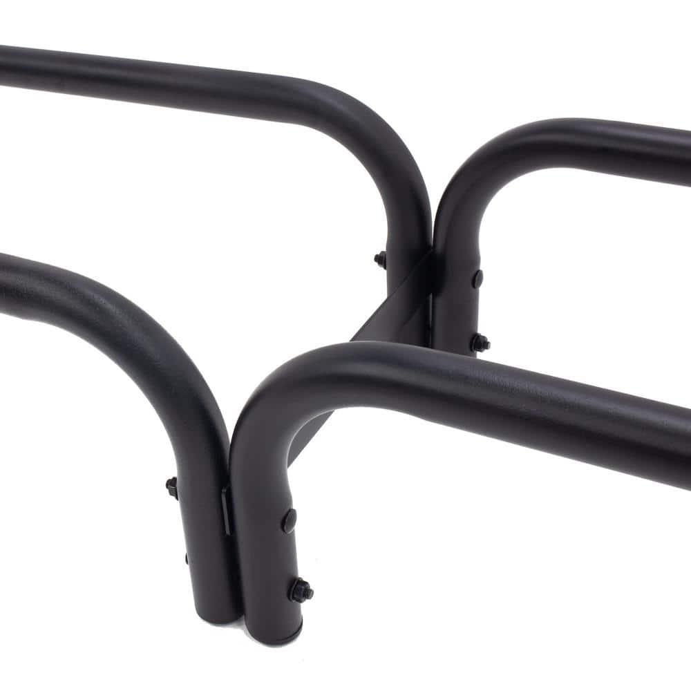 Pleasant Hearth LS938-96 8-Ft Heavy Duty Outdoor Log Rack