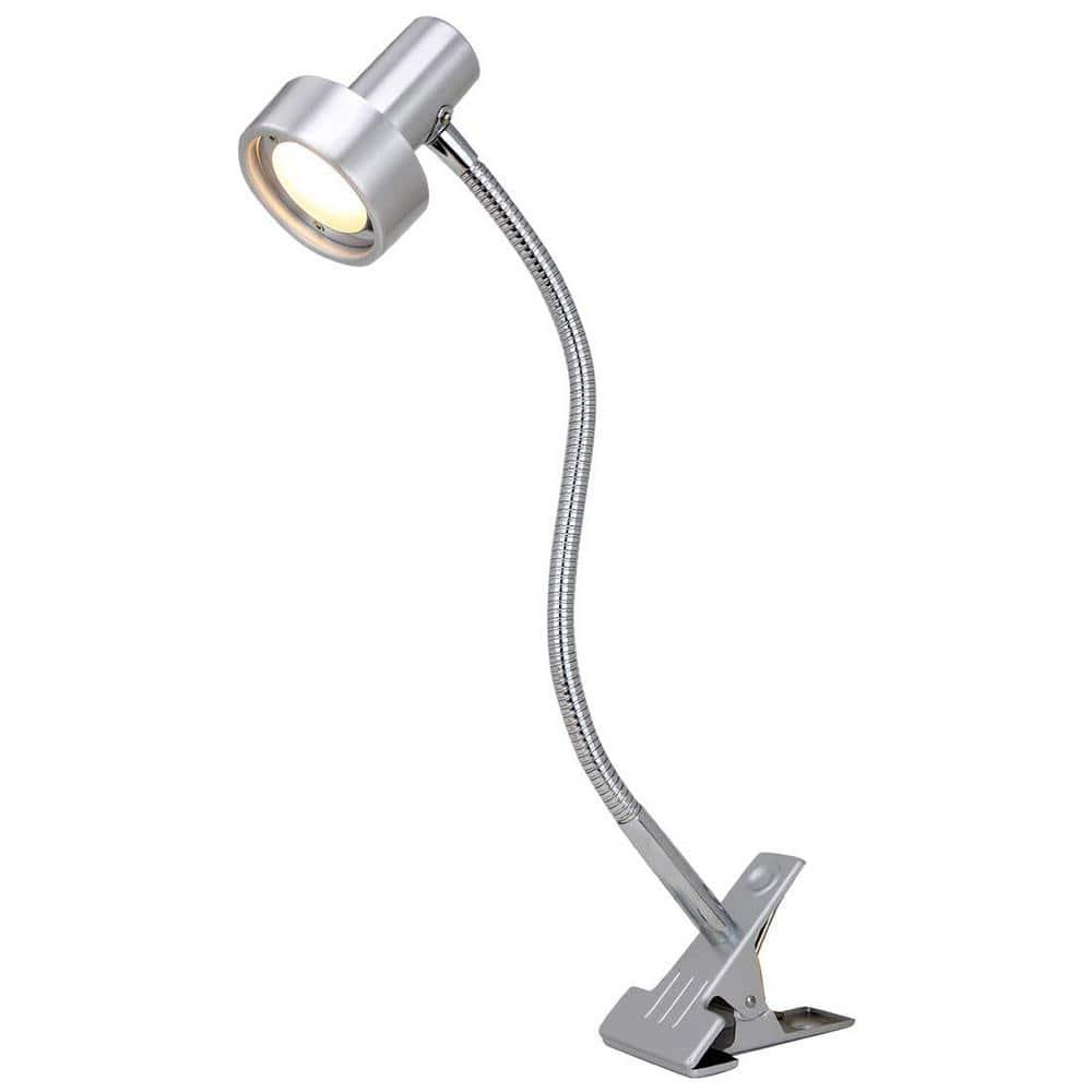 O’Bright Luxor - Dimmable LED Desk Lamp with Gooseneck (Aluminum-Clip on)