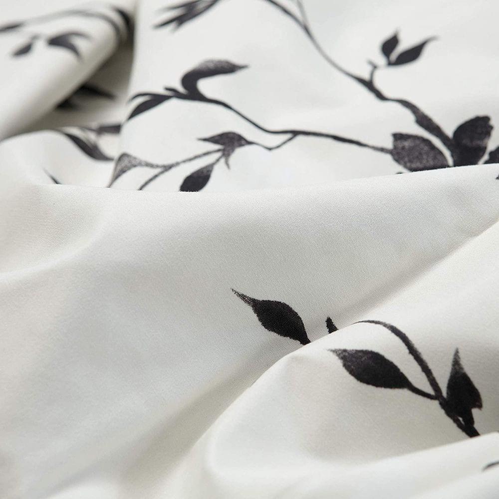 Chanasya Reversible Duvet Cover Set