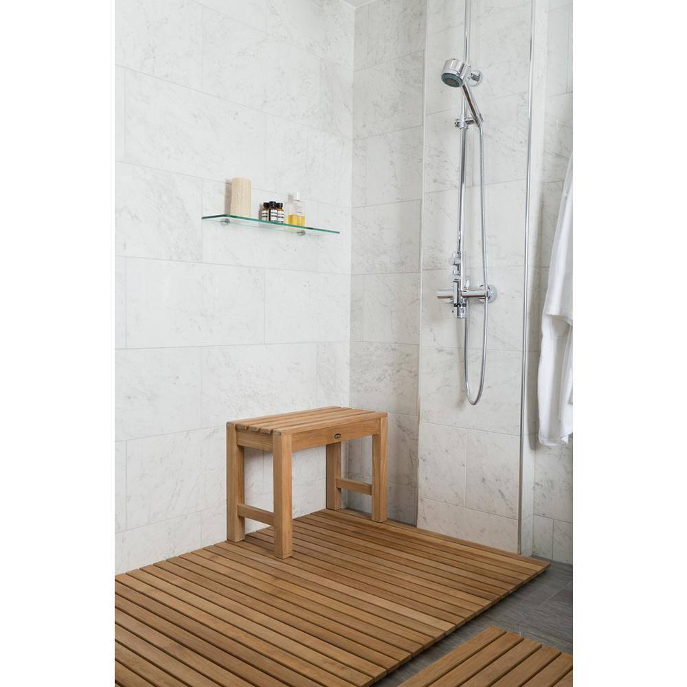 ARB Teak & Specialties Teak Shower Bench