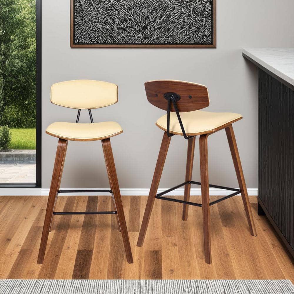 Payton Vegan Leather Bar & Counter Stool