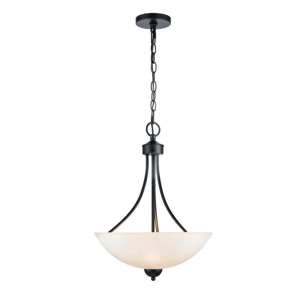 Millennium Lighting Ivey Lake 3 - Light Pendant in  Matte Black