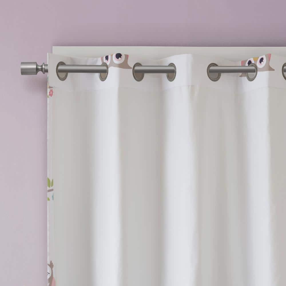 Intelligent Design Kids Wildlife Max Blackout Thermal Grommet Single Curtain Panel