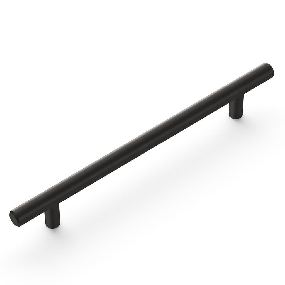 Bar Pull Kitchen Cabinet Handles, Solid Core Drawer Pulls for Cabinet Doors, 6-5/16" (160mm)