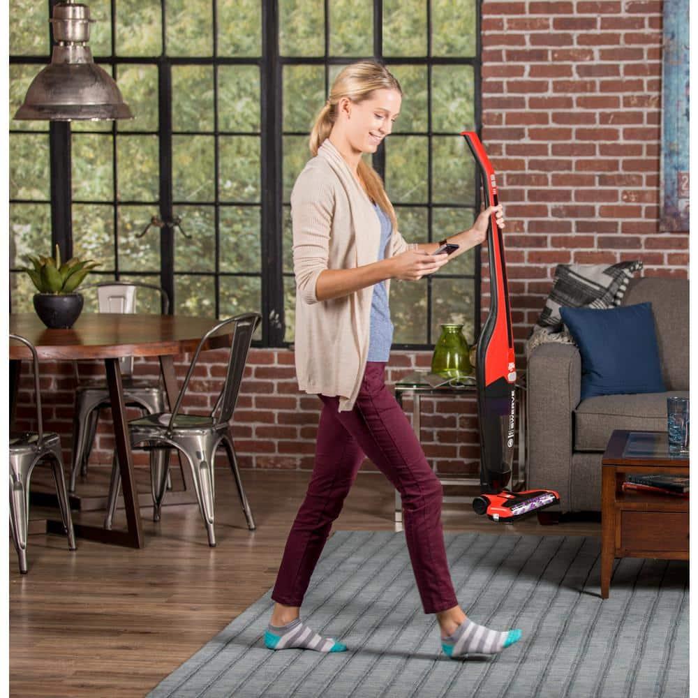 Power Swerve Pet, Lightweight Cordless Stick Upright Vacuum Cleaner, For Carpet And Hard Floors, Bd22052v, Red
