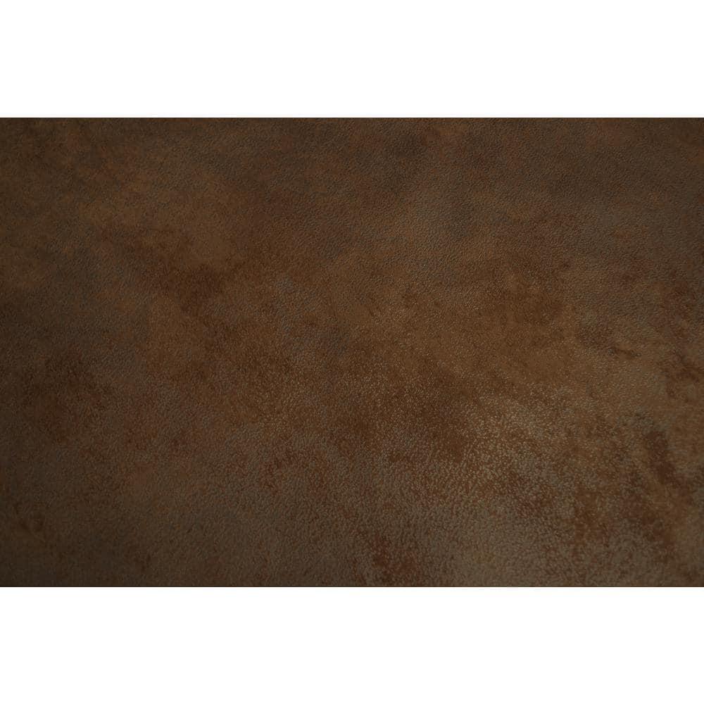 American Furniture Classics Traditional Microfiber Sedona Sofa in Brown