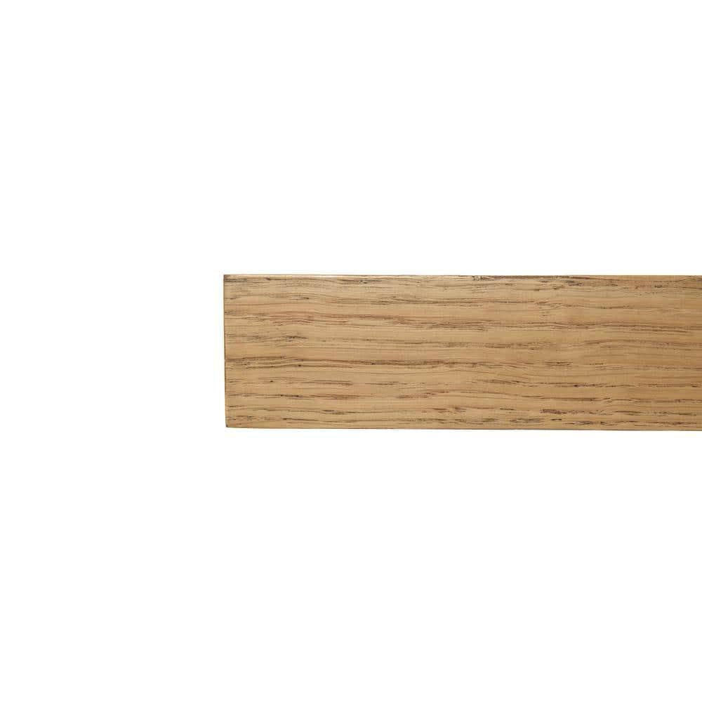 Dogberry Collections Dogberry Wood Floating Shelf  Kitchen Floating Shelf Or Living Room Floating Shelf  Wall Mount Included  Holds Up To 50 Lbs