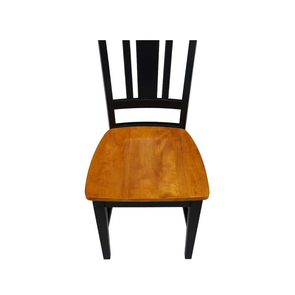 Set of 2 San Remo Splatback Chairs - International Concepts