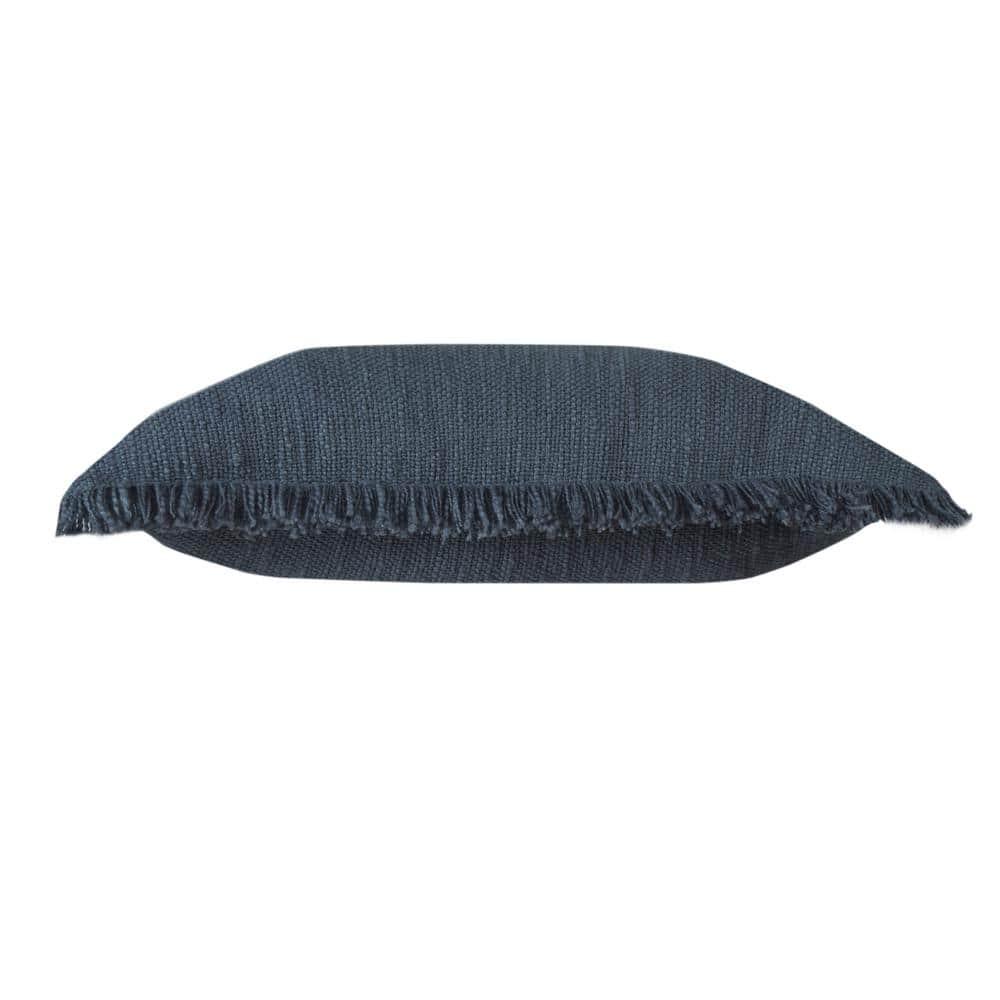 Rajani Home Jessei Fringed Cotton Throw Pillow
