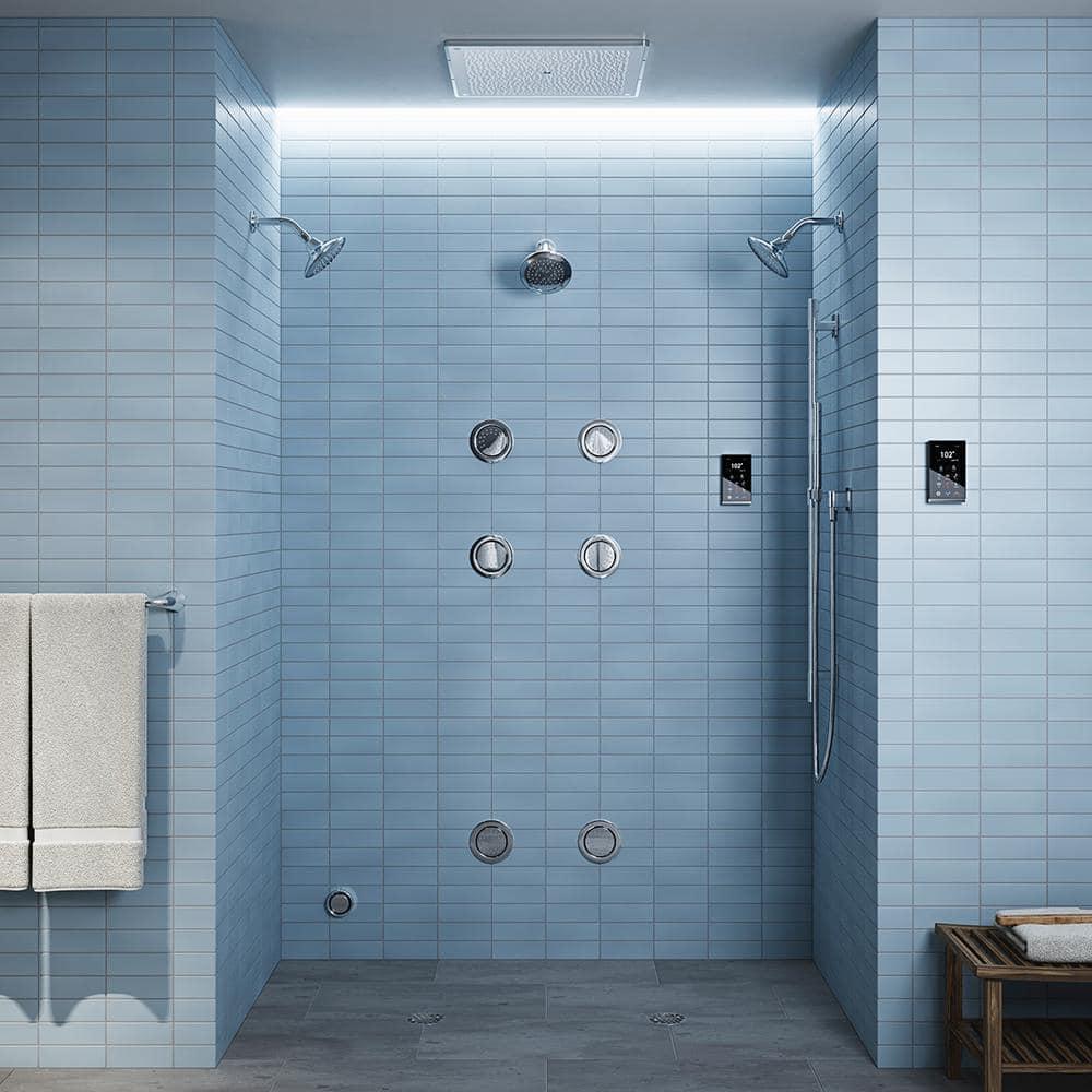 Underscore 60" x 32" Rectangular Alcove Soaking Bathtub with Integral Apron