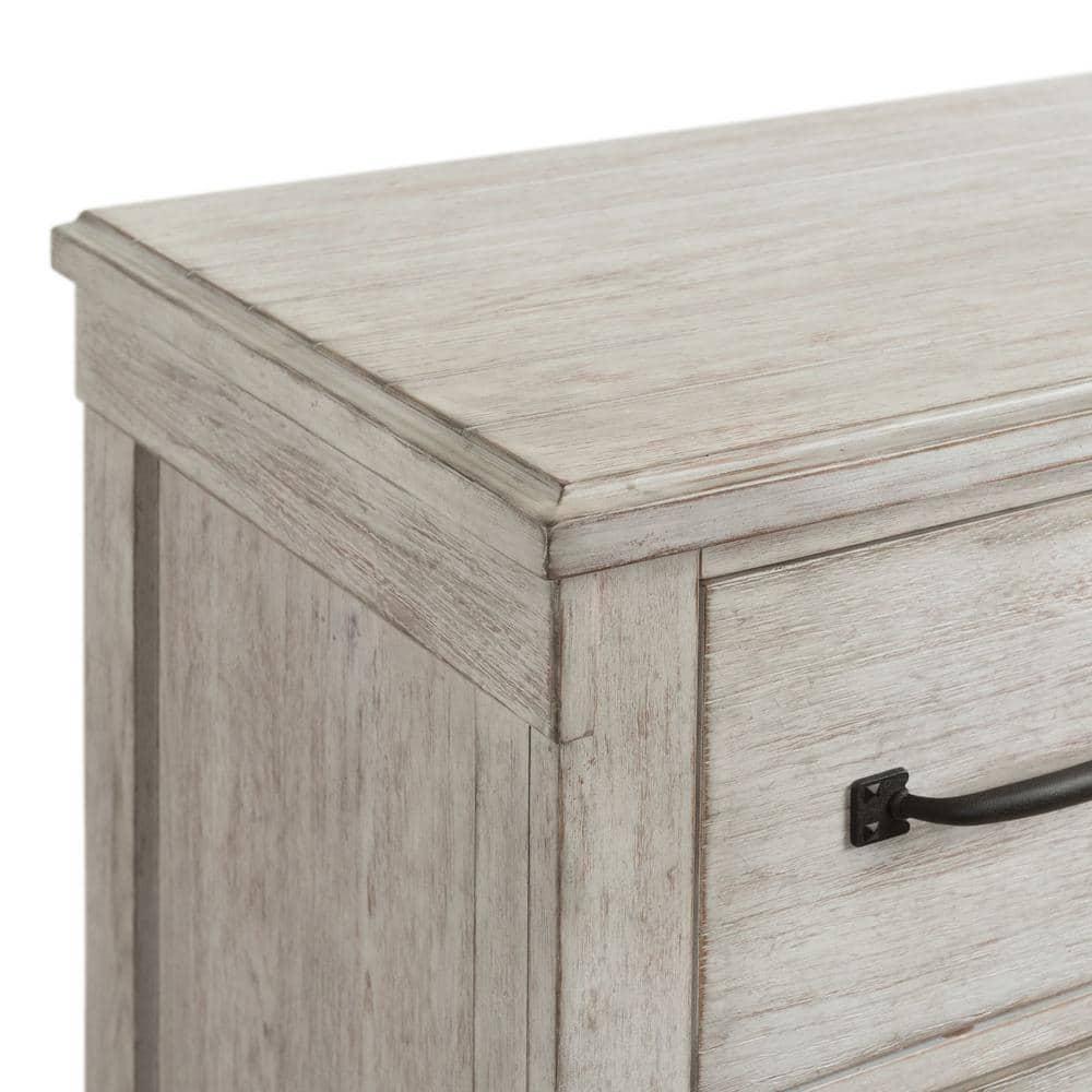 Jack 7 Drawer Dresser White - Picket House Furnishings: Transitional Farmhouse Style, Anti-Tip Hardware