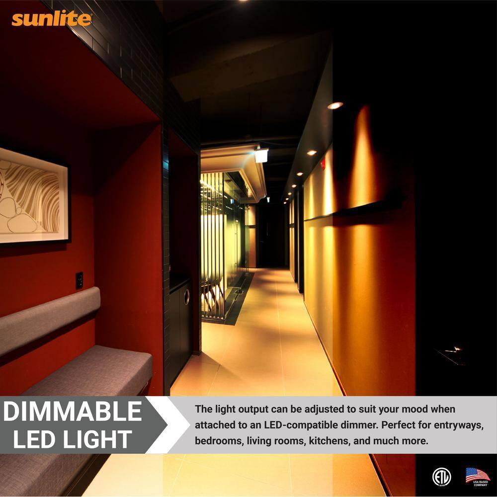 5.5'' Selectable Color Temperature LED Retrofit Recessed Lighting Kit