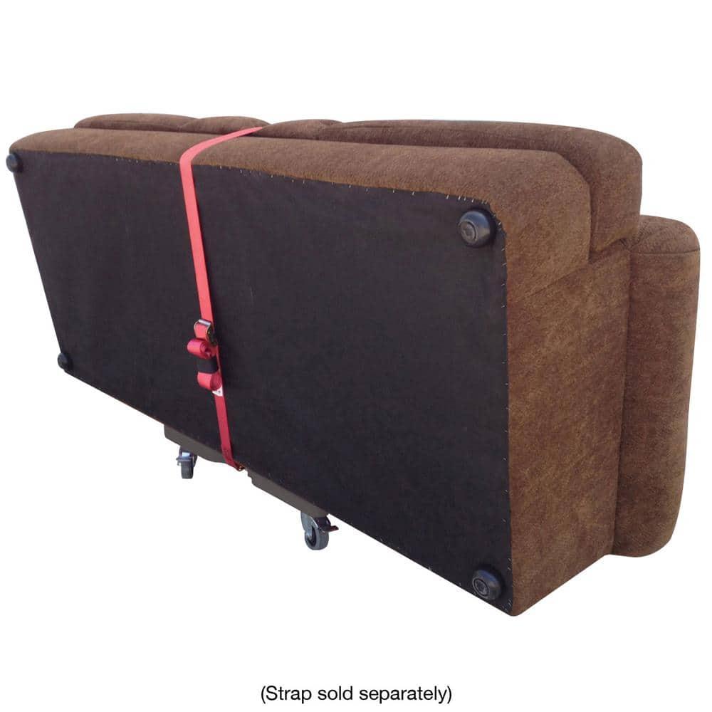 SNAP-LOC  Snap-Loc Red Dolly and 16 ft. Cam Strap