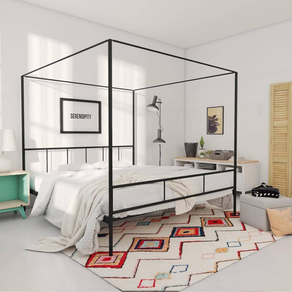 Marion Metal Canopy Bed