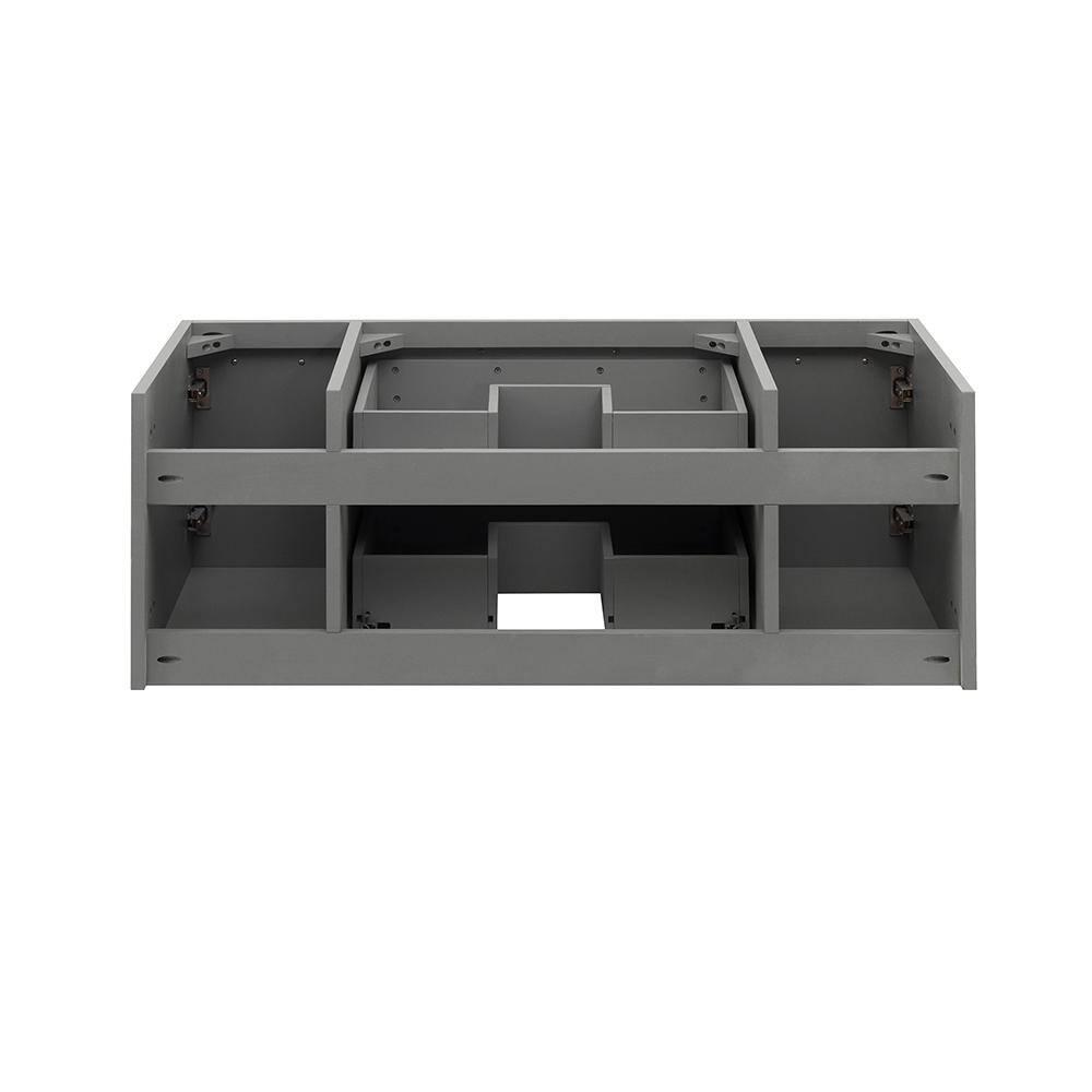 Fresca Lucera 42" Wall Mount Single Vessel Sink Bathroom Vanity Base Only (Top & Sink Not Included)