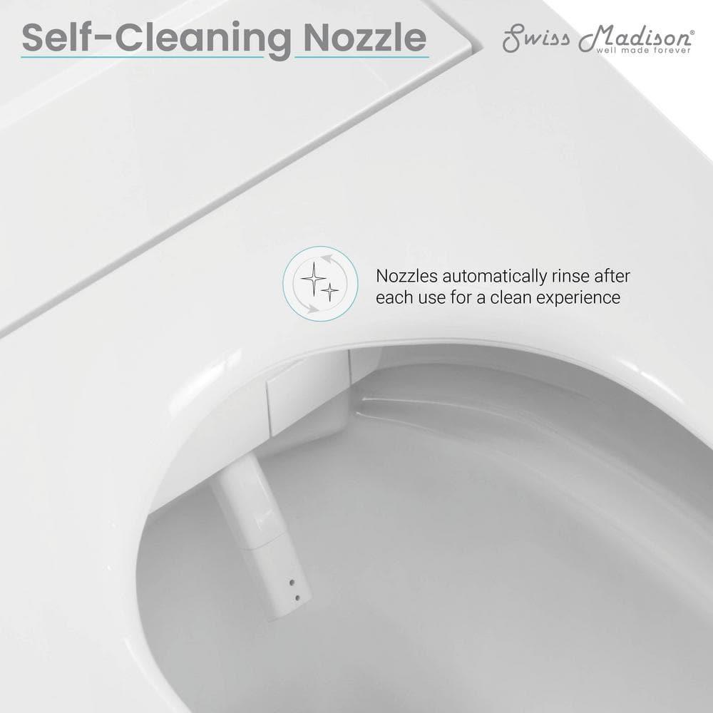 Virage One-Piece Toilet with Vivante Smart Seat 1.1/1.6 gpf