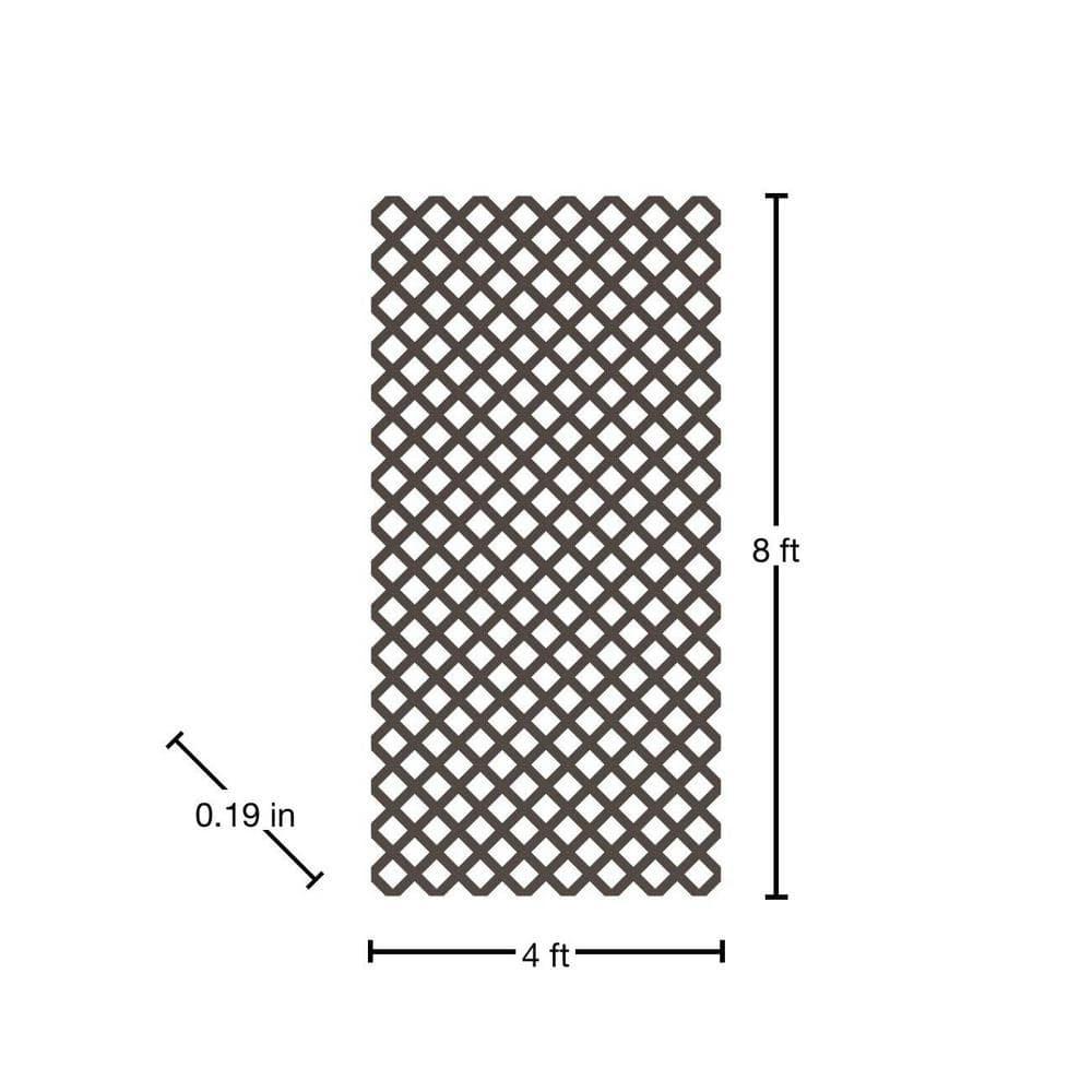 Vinyl Lattice Panel