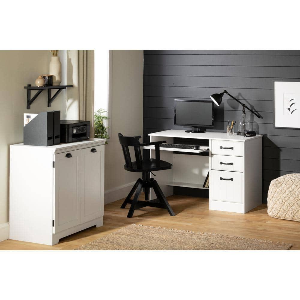 South Shore Prairie 32.5" 2-Door Accent Cabinet